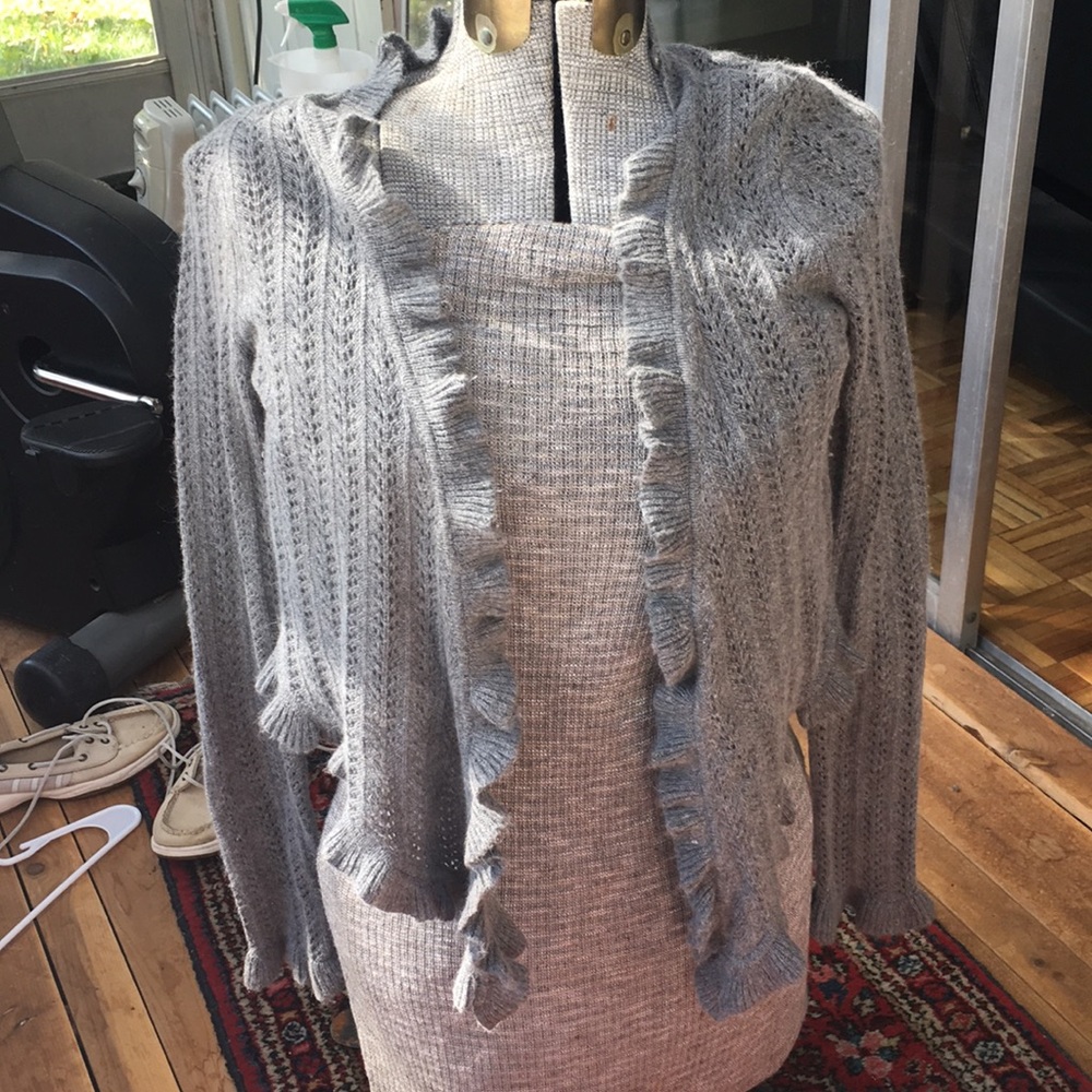 International concepts cardigan